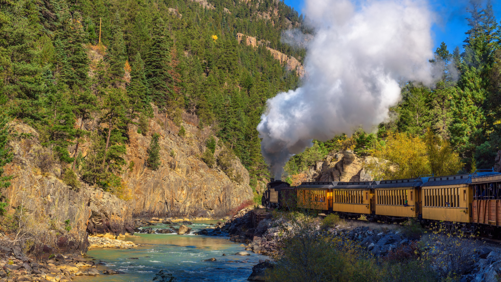 Rails in The Rockies