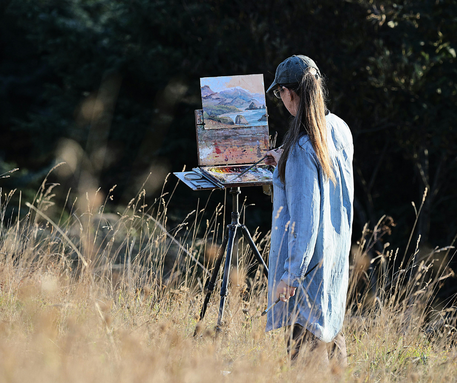 Estes Valley Plein Air